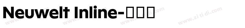 Neuwelt Inline字体转换